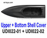 UDI UDI022 Parts Upper and Bottoem boat shell cover.UDI022-01 + UDI022-02.